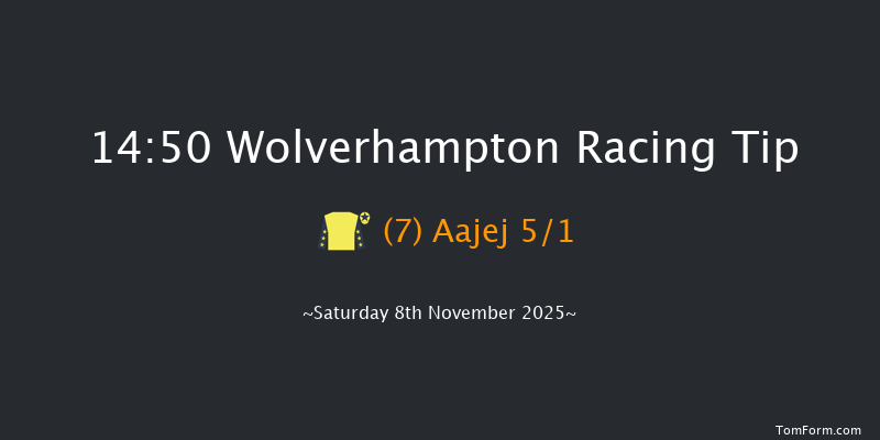 Wolverhampton 14-50 (Class 4) 13f Tue 4th Nov 2025