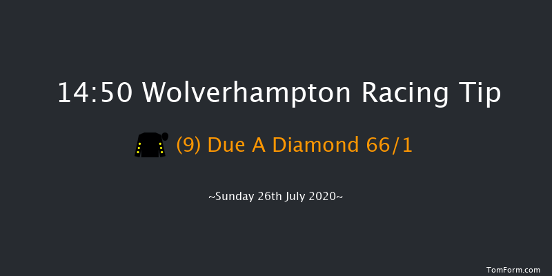 Sky Sports Racing Sky 415 Maiden Stakes (Div 2) Wolverhampton 14:50 Maiden (Class 5) 6f Fri 3rd Jul 2020
