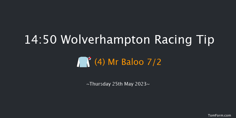Wolverhampton 14:50 Maiden (Class 4) 6f Tue 23rd May 2023
