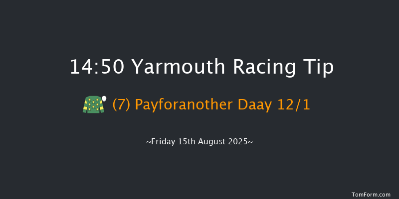 Yarmouth 14-50 (Class 6) 6f Wed 6th Aug 2025