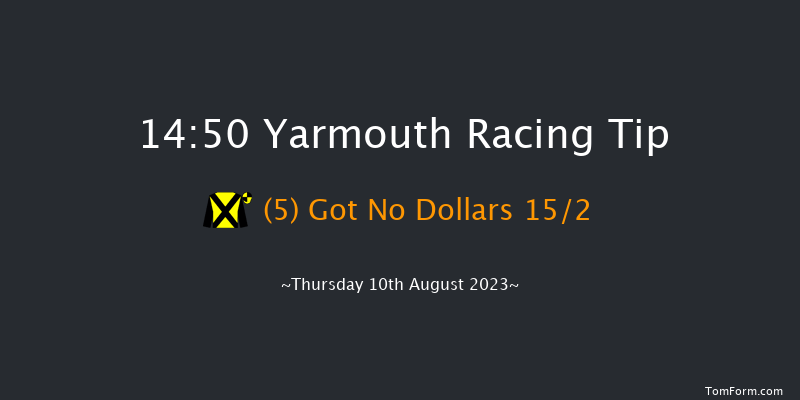 Yarmouth 14:50 Handicap (Class 6) 6f Wed 9th Aug 2023