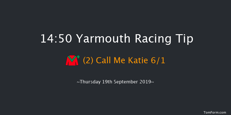Yarmouth 14:50 Stakes (Class 4) 6f Wed 18th Sep 2019