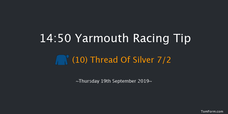 Yarmouth 14:50 Stakes (Class 4) 6f Wed 18th Sep 2019