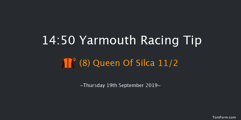 Yarmouth 14:50 Stakes (Class 4) 6f Wed 18th Sep 2019