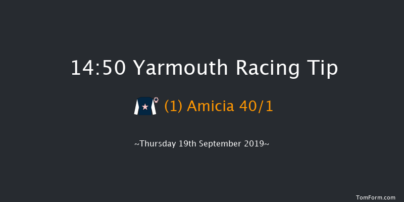 Yarmouth 14:50 Stakes (Class 4) 6f Wed 18th Sep 2019