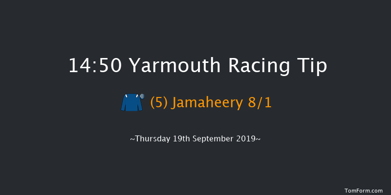 Yarmouth 14:50 Stakes (Class 4) 6f Wed 18th Sep 2019