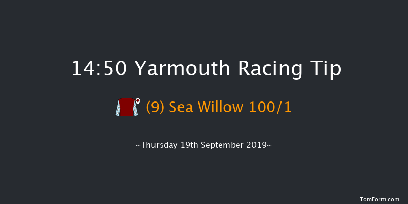 Yarmouth 14:50 Stakes (Class 4) 6f Wed 18th Sep 2019