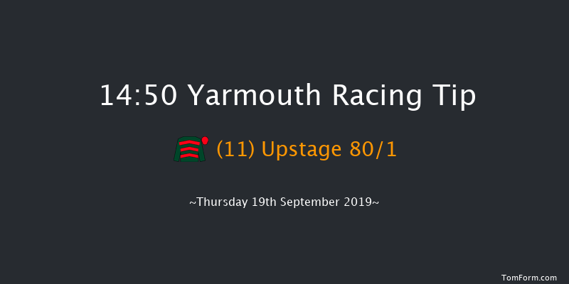 Yarmouth 14:50 Stakes (Class 4) 6f Wed 18th Sep 2019