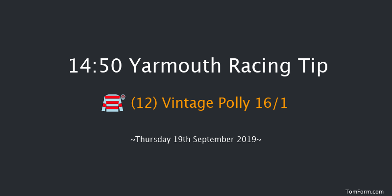 Yarmouth 14:50 Stakes (Class 4) 6f Wed 18th Sep 2019