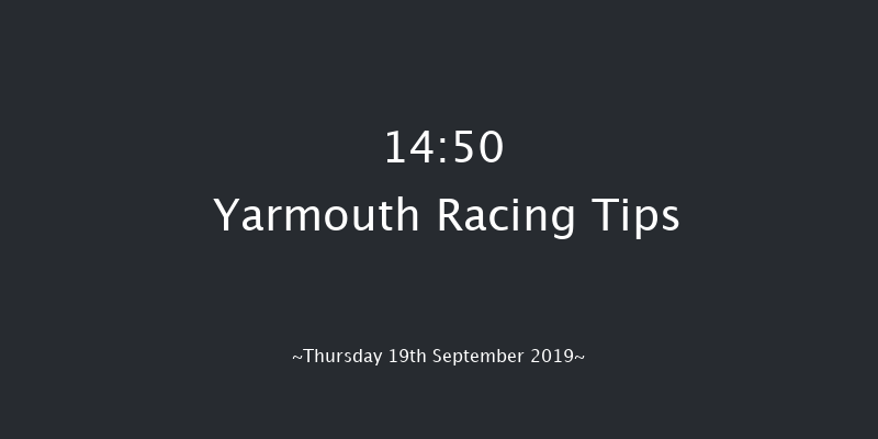 Yarmouth 14:50 Stakes (Class 4) 6f Wed 18th Sep 2019