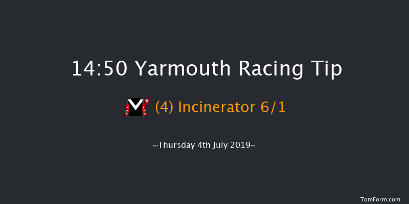 Yarmouth 14:50 Stakes (Class 4) 6f Fri 28th Jun 2019