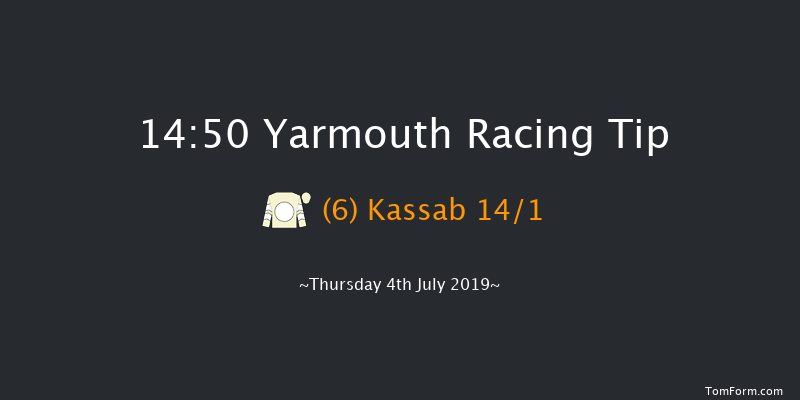 Yarmouth 14:50 Stakes (Class 4) 6f Fri 28th Jun 2019