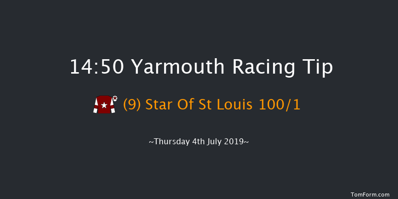 Yarmouth 14:50 Stakes (Class 4) 6f Fri 28th Jun 2019