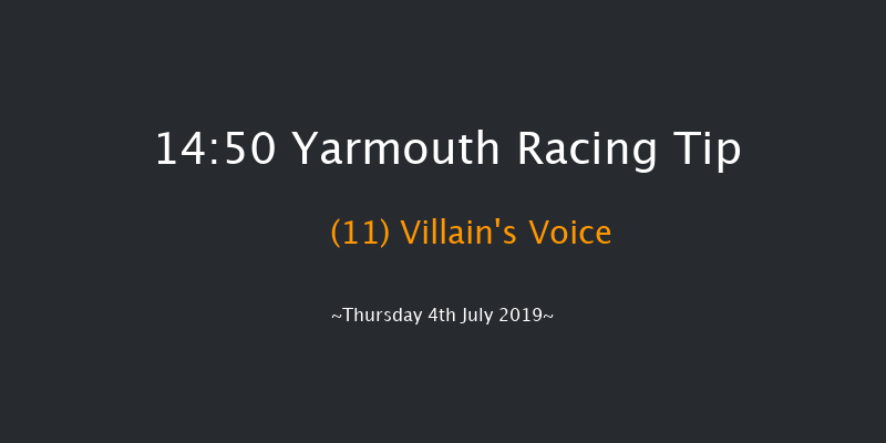 Yarmouth 14:50 Stakes (Class 4) 6f Fri 28th Jun 2019