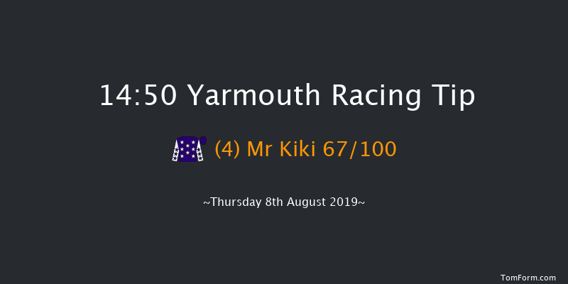 Yarmouth 14:50 Stakes (Class 4) 6f Wed 7th Aug 2019