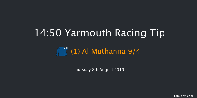 Yarmouth 14:50 Stakes (Class 4) 6f Wed 7th Aug 2019