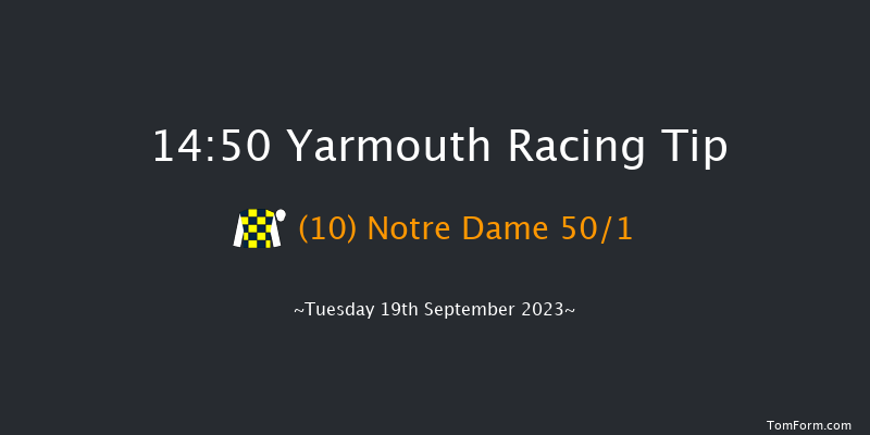 Yarmouth 14:50 Stakes (Class 4) 6f Sun 27th Aug 2023