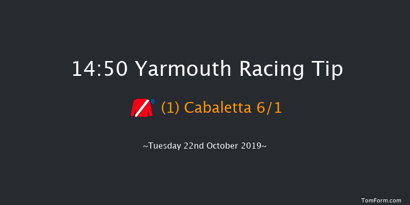 Yarmouth 14:50 Stakes (Class 4) 8f Mon 14th Oct 2019