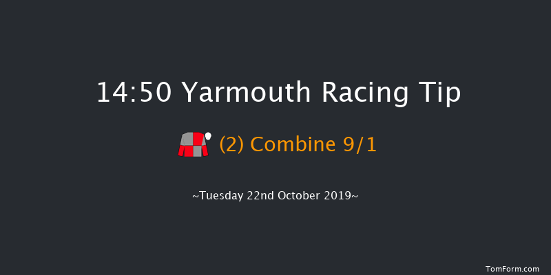 Yarmouth 14:50 Stakes (Class 4) 8f Mon 14th Oct 2019