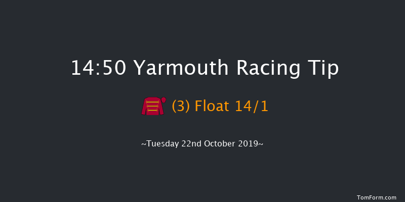 Yarmouth 14:50 Stakes (Class 4) 8f Mon 14th Oct 2019