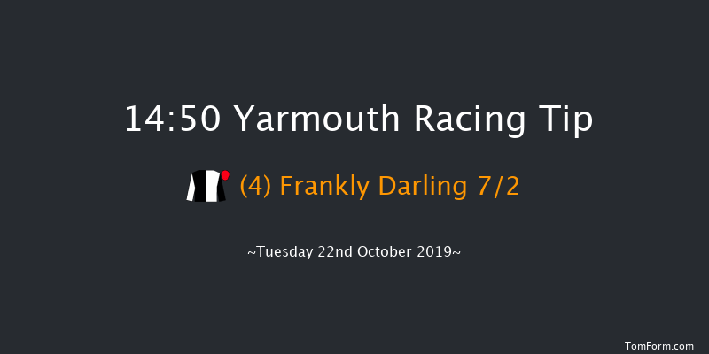 Yarmouth 14:50 Stakes (Class 4) 8f Mon 14th Oct 2019