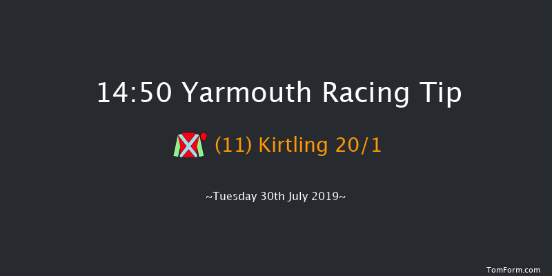 Yarmouth 14:50 Handicap (Class 6) 12f Wed 10th Jul 2019