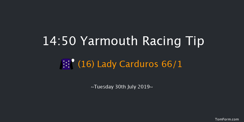 Yarmouth 14:50 Handicap (Class 6) 12f Wed 10th Jul 2019