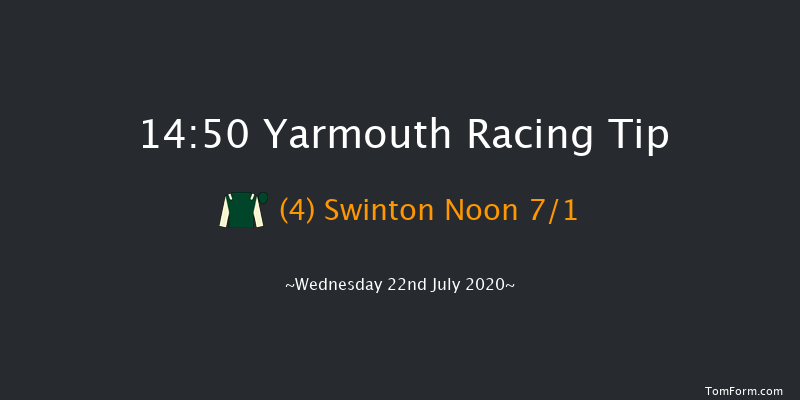 Southwold Novice Auction Stakes Yarmouth 14:50 Stakes (Class 5) 6f Wed 15th Jul 2020