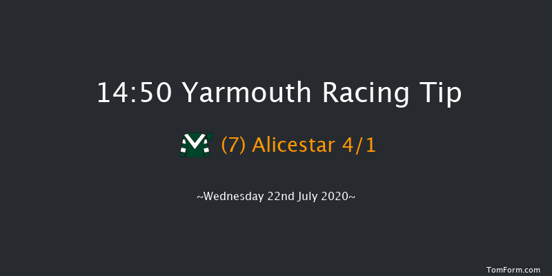 Southwold Novice Auction Stakes Yarmouth 14:50 Stakes (Class 5) 6f Wed 15th Jul 2020