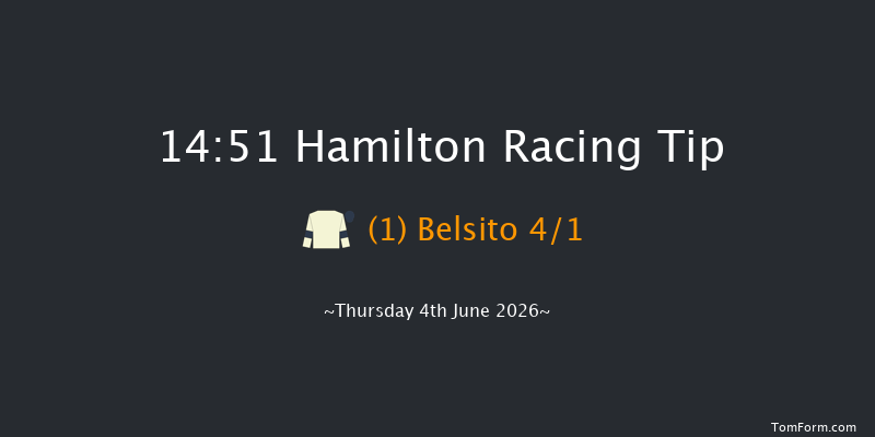 Hamilton 14-51 (Class 5) 6f Wed 27th May 2026