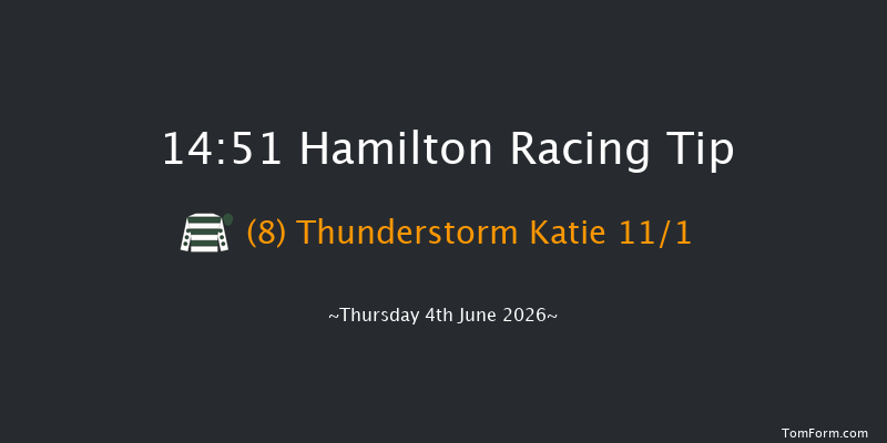 Hamilton 14-51 (Class 5) 6f Wed 27th May 2026