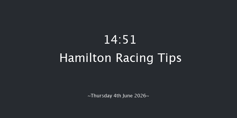 Hamilton 14-51 (Class 5) 6f Wed 27th May 2026