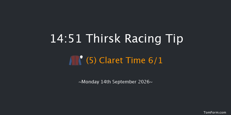 Thirsk 14-51 (Class 6) 6f Sat 5th Sep 2026