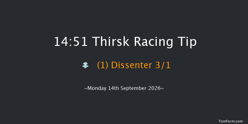 Thirsk 14-51 (Class 6) 6f Sat 5th Sep 2026