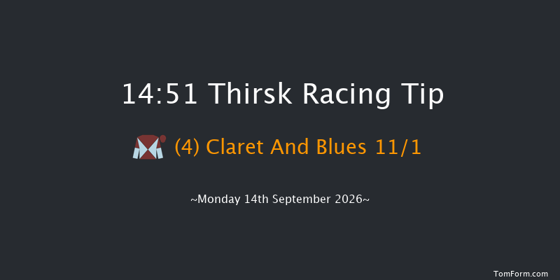 Thirsk 14-51 (Class 6) 6f Sat 5th Sep 2026