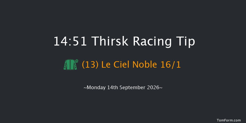 Thirsk 14-51 (Class 6) 6f Sat 5th Sep 2026