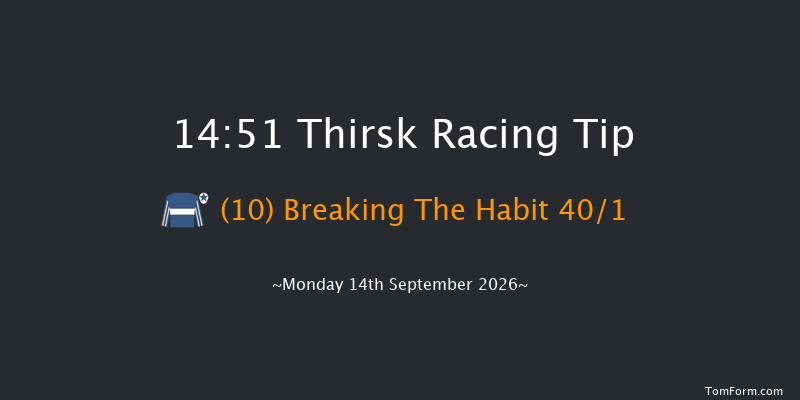 Thirsk 14-51 (Class 6) 6f Sat 5th Sep 2026