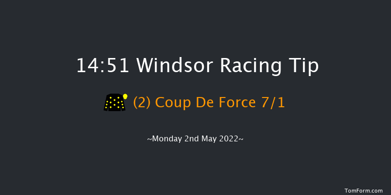 Windsor 14:51 Handicap (Class 5) 6f Mon 25th Apr 2022