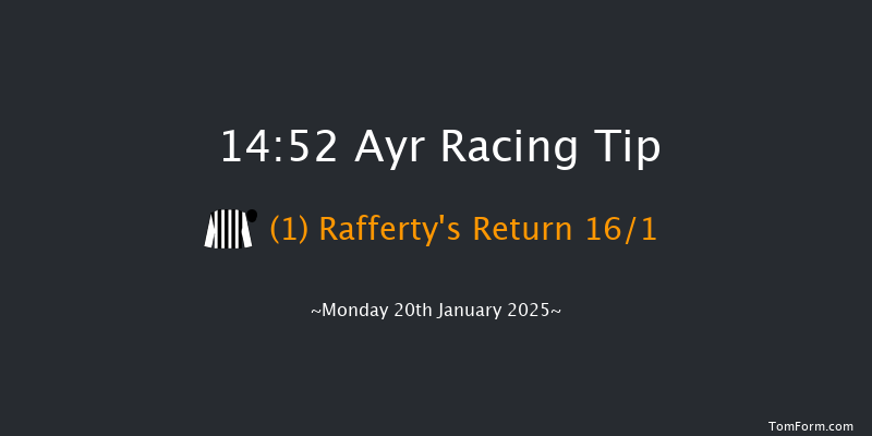 Ayr  14:52 Handicap Hurdle (Class 3) 20f Mon 6th Jan 2025