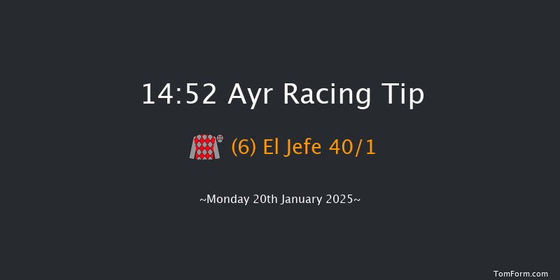 Ayr  14:52 Handicap Hurdle (Class 3) 20f Mon 6th Jan 2025