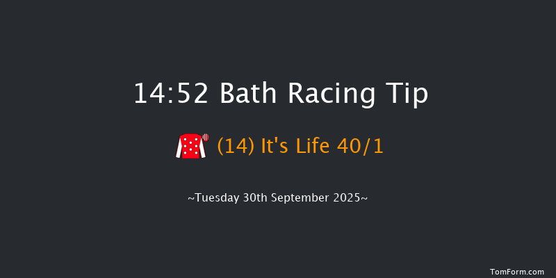 Bath 14-52 (Class 6) 13f Sun 14th Sep 2025