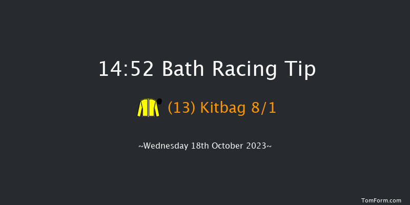 Bath 14:52 Handicap (Class 5) 6f Mon 2nd Oct 2023