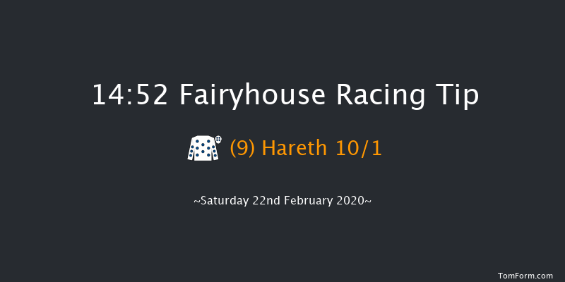 Tommy Carberry Handicap Hurdle Fairyhouse 14:52 Handicap Hurdle 20f Sat 25th Jan 2020