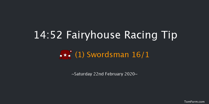 Tommy Carberry Handicap Hurdle Fairyhouse 14:52 Handicap Hurdle 20f Sat 25th Jan 2020