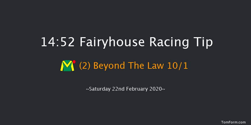 Tommy Carberry Handicap Hurdle Fairyhouse 14:52 Handicap Hurdle 20f Sat 25th Jan 2020
