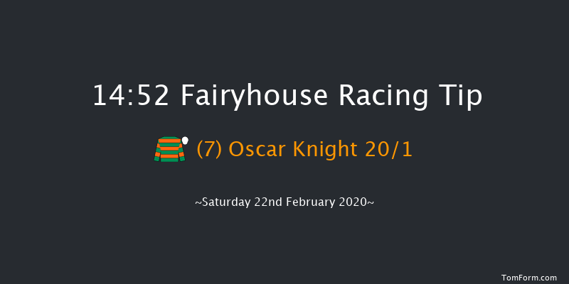 Tommy Carberry Handicap Hurdle Fairyhouse 14:52 Handicap Hurdle 20f Sat 25th Jan 2020