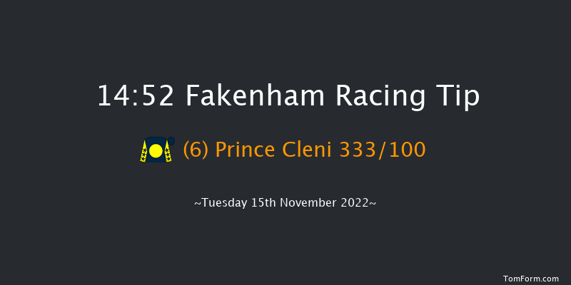 Fakenham 14:52 Handicap Chase (Class 5) 21f Wed 26th Oct 2022