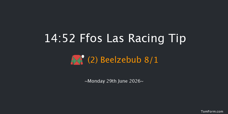 Ffos Las 14-52 (Class 6) 6f Tue 23rd Jun 2026