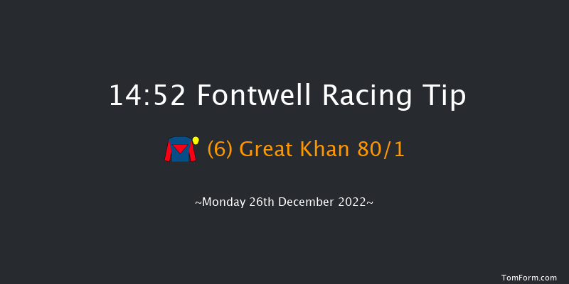 Fontwell 14:52 Handicap Chase (Class 4) 26f Tue 6th Dec 2022