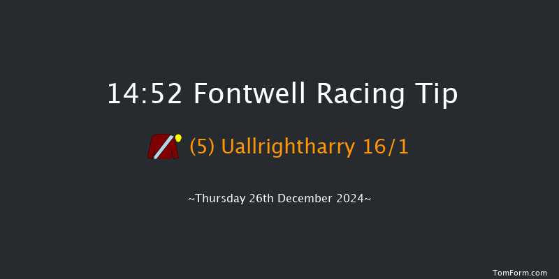 Fontwell  14:52 Handicap Chase (Class 5) 26f Tue 10th Dec 2024
